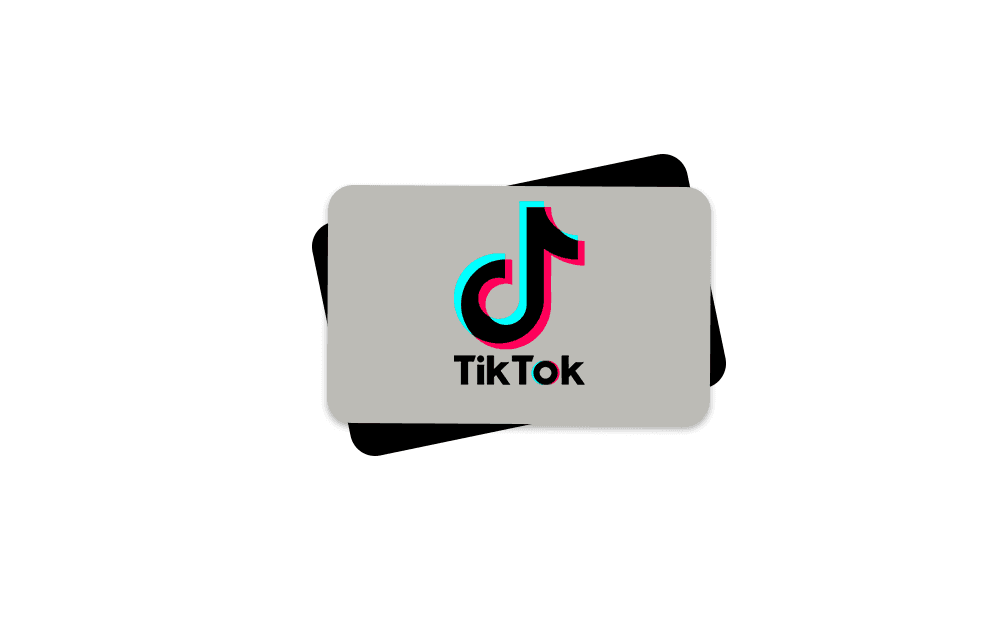 Tiktok Gift Card