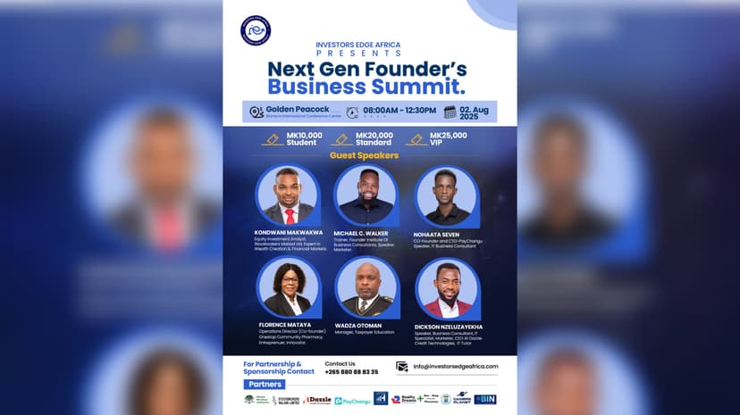 Next Gen Founder's Business Summit