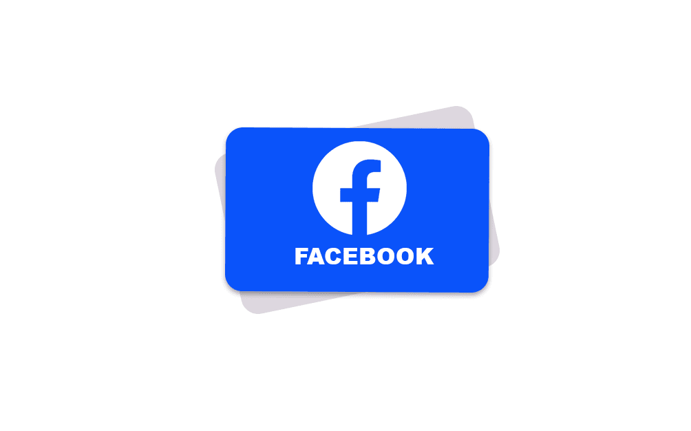 Facebook Gift Card - Image 1