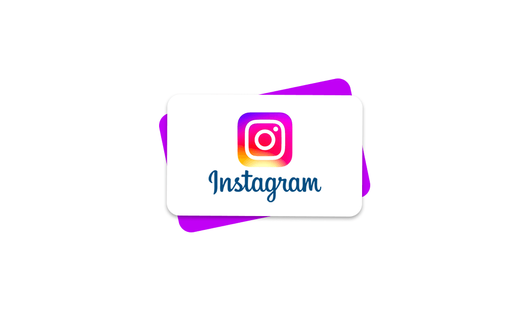 Instagram Gift Card - Image 1